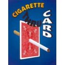 Cigarette thru Card